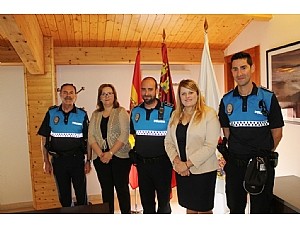 LA POLICÍA LOCAL DE MAZARRÓN INCORPORA A UN NUEVO AGENTE