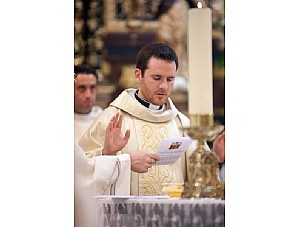 Pablo Caballero será el nuevo párroco de San José de Puerto de Mazarrón