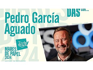 Pedro García Aguado hoy en Mares de Papel