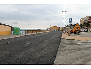 ABIERTO AL TRÁFICO EL TRAMO AFECTADO POR OBRAS EN LA AVENIDA TIERNO GALVÁN