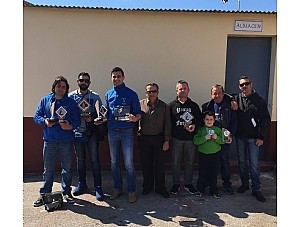 DIEGO CELDRÁN FUENTES, campeón del Concurso Cerrado clasificatorio celebrado el 13 de marzo.