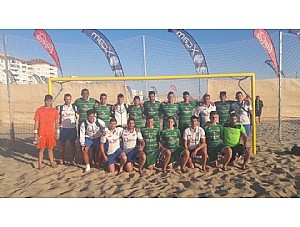 EL PLAYAS DE MAZARRON FUTBOL PLAYA CAE EN CUARTOS DE FINAL ANTE EL LEVANTE