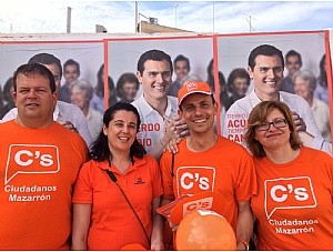 ACTOS DE LA CAMPAÑA ELECTORAL DE CIUDADANOS EN MAZARRÓN