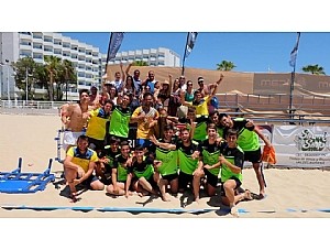 EL CD BALA AZUL BEACH SOCCER SE CLASIFICA PARA LAS SEMIFINALES DE LA SUPERLIGA EN CADIZ