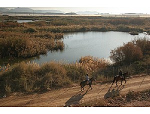 Varias infraestructuras darán valor a la laguna de la Rambla de las Moreras