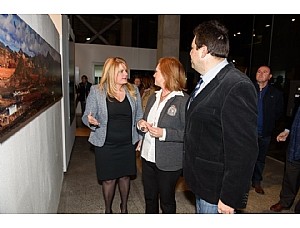 MAZARRÓN EXPONE EN CARTAGENA SU PATRIMONIO MINERO DE LA MANO DE JUAN FRANCISCO BELMAR