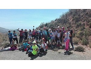 CEIP Ginés García Martínez. Ruta didáctica por la Sierra de las Herrerías.