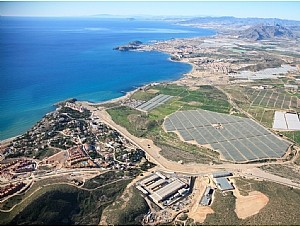 Autorizan convenio con la Comunidad de Regantes de Mazarrón para el suministro de agua para el regadío desde  la  desalinizadora de Valdelentisco (Murcia)