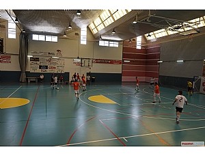  PLAYAS DE MAZARRÓN F.S.  1-1 CIUDAD DE ÁGUILAS fútbol sala.