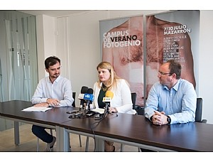 EL CAMPUS DE VERANO DE FOTOGENIO LLEVA A MAZARRÓN A DESTACADOS FOTÓGRAFOS DEL PANORAMA NACIONAL