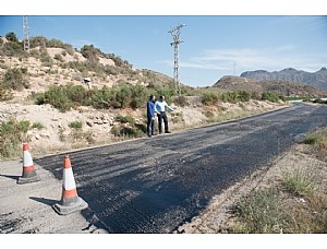 NUEVO ASFALTADO EN CAMINOS RURALES