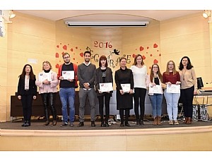 CRISTINA COTES Y MARINA ALCOLEA OBTIENEN EL PRIMER PREMIO DEL CONCURSO DE POESÍA “DECLÁRA-TE”