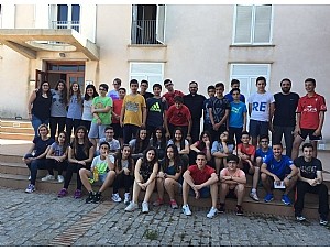 Convivencia en Puntas de Calnegre antes de la Confirmación.