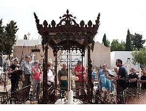 Tres rutas guiadas para conocer el Cementerio Municipal de Mazarrón