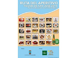 RELACIÓN DE PREMIADOS EN LA RUTA DEL APERITIVO