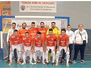 Victoria del C.D. Playas de Mazarrón F.S. por 5-3 ante Los Torraos F.S. 