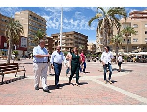 Pedro Antonio Sánchez: 'Estamos desarrollando un modelo turístico de calidad, excelencia y servicios que interesan a la Región de Murcia'