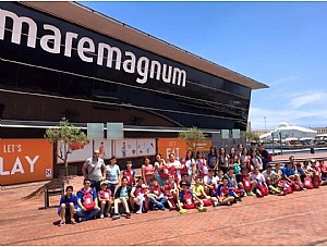 CEIP Infanta Leonor. Viaje de Estudios Sexto primaria. Barcelona, Pirineos y Port Aventura.