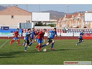 MAZARRÓN F.C. 5-0 JUVENIA. Domingo 22 de mayo