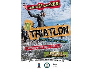 III TRIATLÓN BAHÍA DE MAZARRÓN. 21 mayo, Bolnuevo.