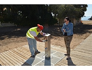 SERVICIOS DEL LITORAL RENUEVA INSTALACIONES EN LAS PLAYAS