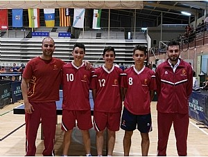 EL JUGADOR DEL CD MAZARRON TENIS DE MESA, MIGUEL ORTIZ SE PROCLAMA CAMPEÓN DE ESPAÑA CON LA SELECCIÓN MURCIANA