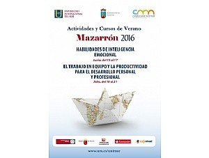 LA UNIVERSIDAD INTERNACIONAL DEL MAR OFERTA DOS CURSOS DE VERANO EN SU SEDE DE MAZARRÓN