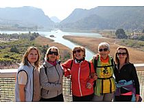 CLUB SENDERISTA AMIGOS DE LA NATURALEZA DE MAZARRÓN EN ABARÁN. - Foto 2