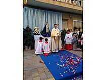 PROCESIÓN CORPUS PUERTO DE MAZARRÓN. 29 mayo. - Foto 2