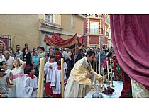 PROCESIÓN CORPUS PUERTO DE MAZARRÓN. 29 mayo. - Foto 3