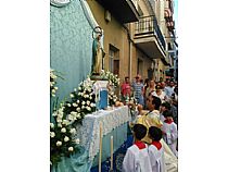 PROCESIÓN CORPUS PUERTO DE MAZARRÓN. 29 mayo. - Foto 4