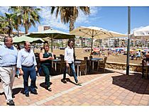 EL PRESIDENTE DE LA COMUNIDAD, PEDRO ANTONIO SÁNCHEZ Y EL CANDIDATO AL CONGRESO FRANCISCO BERNABÉ VISITAN MAZARRÓN - Foto 7