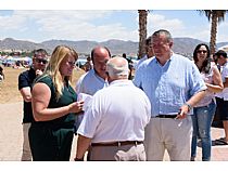 EL PRESIDENTE DE LA COMUNIDAD, PEDRO ANTONIO SÁNCHEZ Y EL CANDIDATO AL CONGRESO FRANCISCO BERNABÉ VISITAN MAZARRÓN - Foto 8