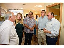 EL PRESIDENTE DE LA COMUNIDAD, PEDRO ANTONIO SÁNCHEZ Y EL CANDIDATO AL CONGRESO FRANCISCO BERNABÉ VISITAN MAZARRÓN - Foto 14