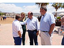 EL PRESIDENTE DE LA COMUNIDAD, PEDRO ANTONIO SÁNCHEZ Y EL CANDIDATO AL CONGRESO FRANCISCO BERNABÉ VISITAN MAZARRÓN - Foto 9