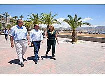 EL PRESIDENTE DE LA COMUNIDAD, PEDRO ANTONIO SÁNCHEZ Y EL CANDIDATO AL CONGRESO FRANCISCO BERNABÉ VISITAN MAZARRÓN - Foto 24