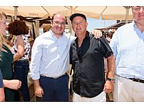 EL PRESIDENTE DE LA COMUNIDAD, PEDRO ANTONIO SÁNCHEZ Y EL CANDIDATO AL CONGRESO FRANCISCO BERNABÉ VISITAN MAZARRÓN - Foto 27