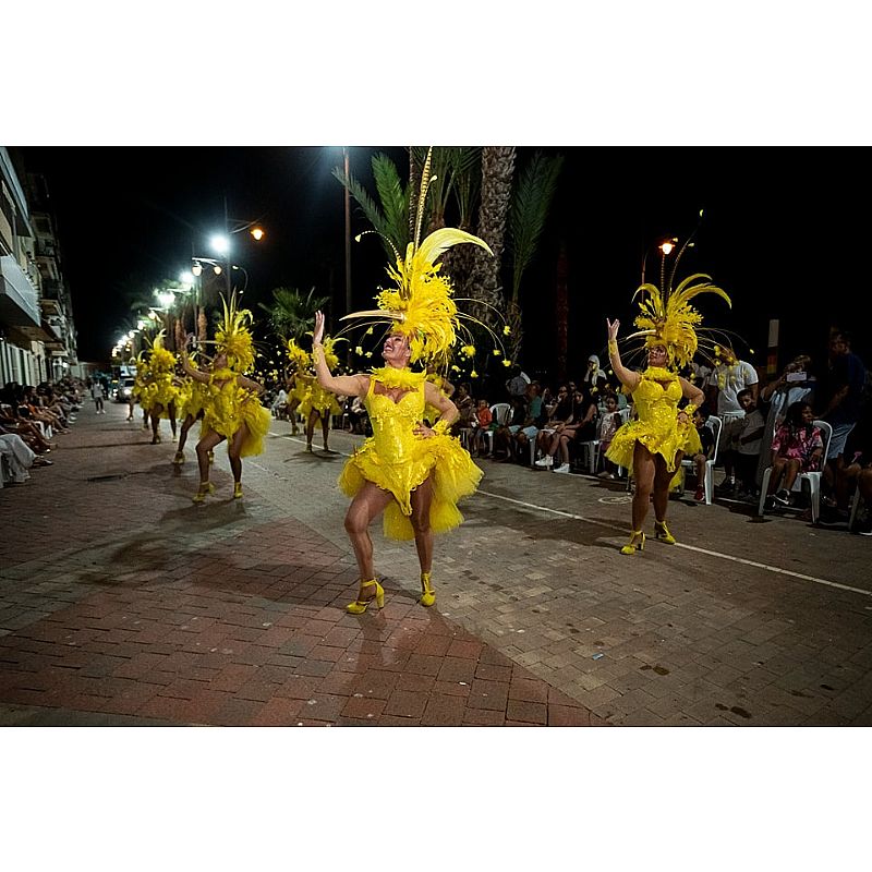 La Comparsa Eclipse se hace con el primer premio del Carnaval de Verano 2024 - Foto 5