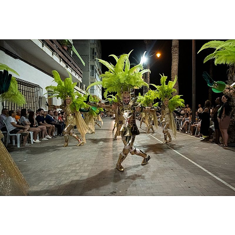 La Comparsa Eclipse se hace con el primer premio del Carnaval de Verano 2024 - Foto 7