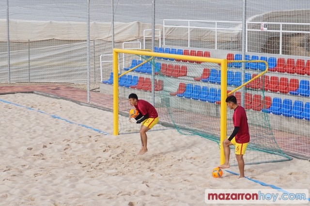 Entrenamiento Selección China de Fútbol Playa en Mazarrón - 10