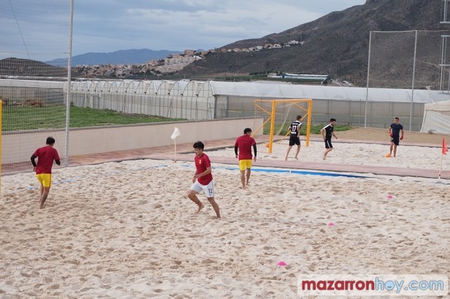 Entrenamiento Selección China de Fútbol Playa en Mazarrón - 80