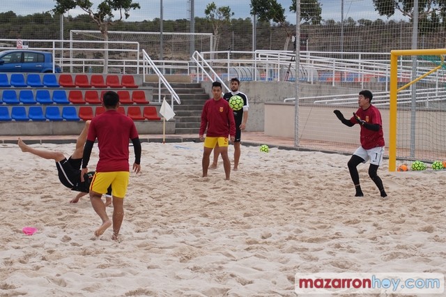 Entrenamiento Selección China de Fútbol Playa en Mazarrón - 87