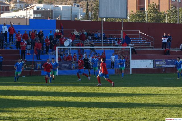 MAZARRON F.C.  0-0  C.D. BALA AZUL. Domingo 24 abril. - 27