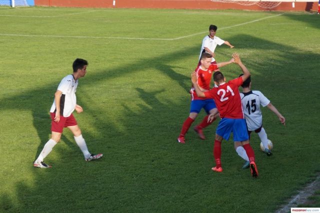 MAZARRÓN F.C. JUVENIL 6- 0 SANTA ANA. Sábado 7 mayo. - 25