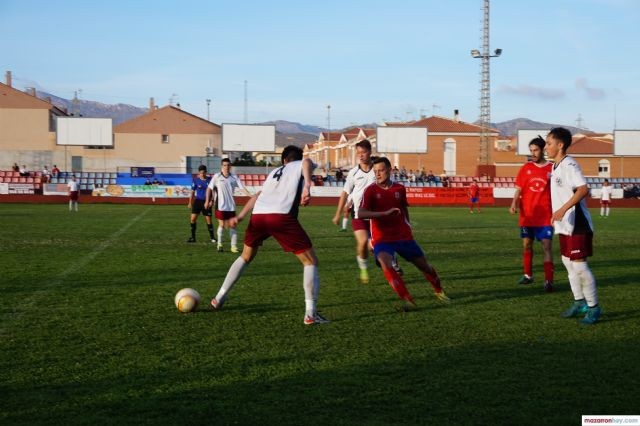 MAZARRÓN F.C. JUVENIL 6- 0 SANTA ANA. Sábado 7 mayo. - 39