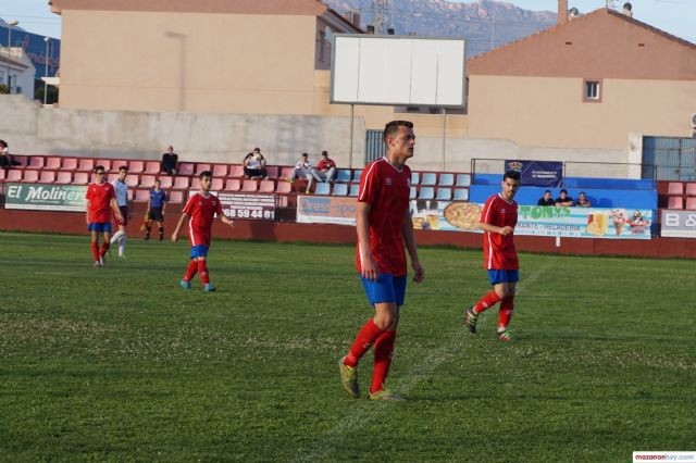 MAZARRÓN F.C. JUVENIL 6- 0 SANTA ANA. Sábado 7 mayo. - 41