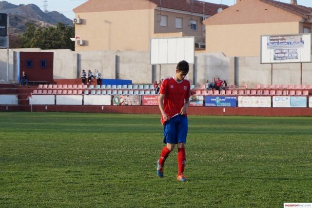 MAZARRÓN F.C. JUVENIL 6- 0 SANTA ANA. Sábado 7 mayo. - 42