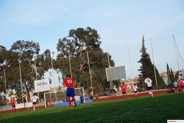 MAZARRÓN F.C. JUVENIL 6- 0 SANTA ANA. Sábado 7 mayo. - 45