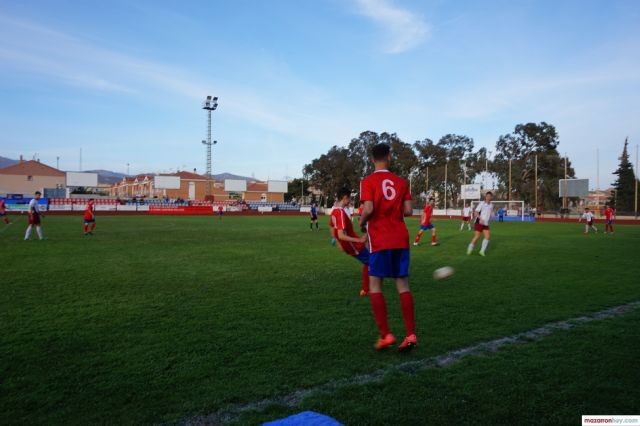 MAZARRÓN F.C. JUVENIL 6- 0 SANTA ANA. Sábado 7 mayo. - 54