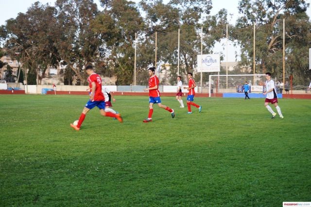 MAZARRÓN F.C. JUVENIL 6- 0 SANTA ANA. Sábado 7 mayo. - 55